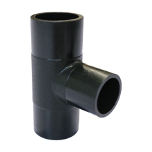 High Quality And Hot Selling Reducing Coupling Tee PE HDPE Pipe Fittings